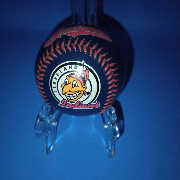 Cleveland Indians Chief Wahoo Baseball 2001 Fotoball The 1st 50 Years 1901-1950 - Picture 7 of 8
